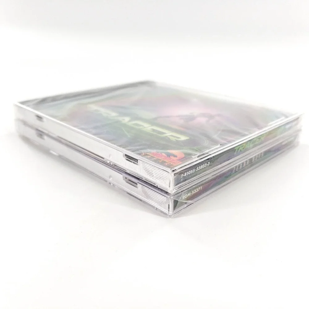 TerraNova Strike Force Centauri & Tracer (PC) Brand New Sealed In Jewel Cases